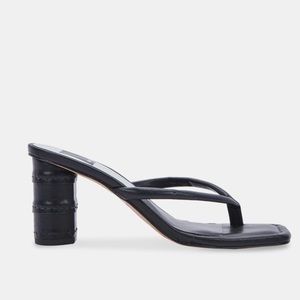 V-Rhye Dolce Vita Black Sandal